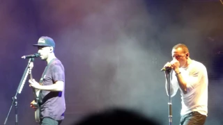 Linkin Park - Mashup Intro #2 / Guilty All the Same LIVE Houston Tx. 9/6/14