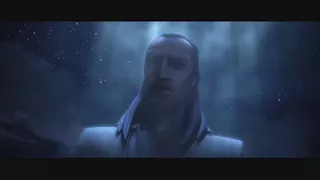 Qui Gon spricht zu Anakin als Machtgeist [1080p]