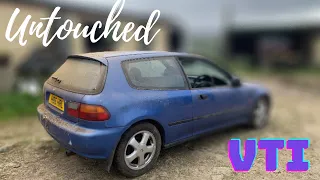 Unearthing my HONDA CIVIC VTI EG DOHC VTEC