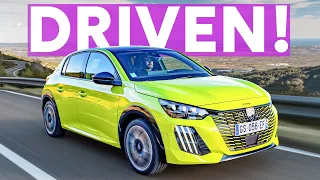 NEW 2024 Peugeot e-208 Review! Hold That Mini Electric Order!