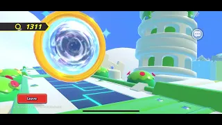 Sonic Rumble Beta - Sky Sanctuary Zone (Some Gameplay)