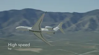 Global 7500 business jet