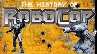 The history of Robocop arcade documentary