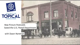 How Picture Postcards Saved the U.S. Postal Department