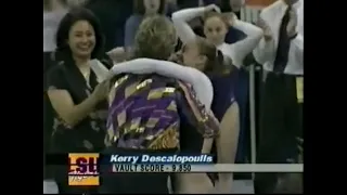 NCAA Gymnastics: 2000 SEC Championships, 1st Rotation (Part 2)