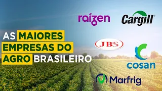 TOP 5 EMPRESAS DO AGRO NO BRASIL