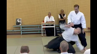 Aikido 4e dan examen 2023 - Menno