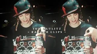 Tom Kaulitz | scene pack - random clips for your edits