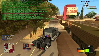 РАБОТА ДАЛЬНОБОЙЩИКА МАКСИМАЛЬНОГО УРОВНЯ С TRUCKHUD В GTA SAMP/SAMP-RP REVOLUTION