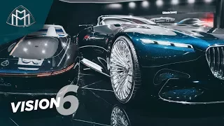 Самый СУМАСШЕДШИЙ Mercedes в истории?! Maybach Vision 6 - обзор нереального Benz’а! Тест-драйв бы!)
