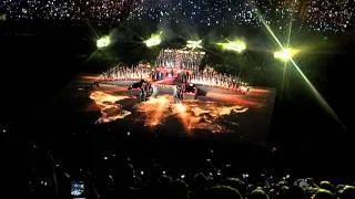 Super Bowl 46 Halftime Show - Madonna Like a Prayer LIVE