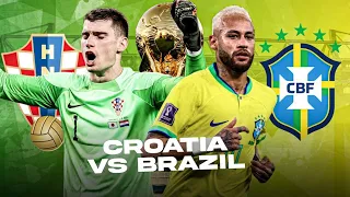 Croatia vs Brazil | Full Match Highlights | eFootball | FIFA 2022