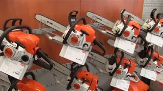 Пилы Штиль (Stihl) в магазине Добрий Господар