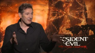 Resident Evil: The Final Chapter Video Interview - Paul W.S. Anderson