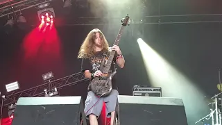 Devourment - A Virulent Strain of Retaliation - live @ Hellfest (2019)