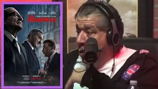 Joey Diaz Reviews The Irishman - "I Actually Liked It"