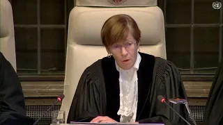 WATCH: ICJ rules Israel must protect Palestinians in genocide case, does not order cease fire