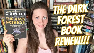 THE DARK FOREST by CIXIN LIU BOOK REVIEW [with and w/o spoilers!]!!!