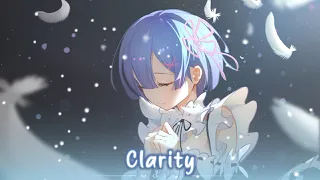 Nightcore - Clarity (remix) - [Zedd feat. Foxes] - (lyrics)