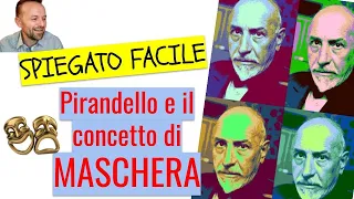 SPIEGATO FACILE - Le maschere pirandelliane