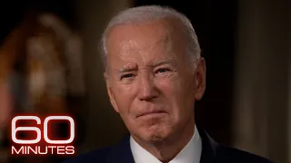 Pres. Biden on possible American hostages in Gaza | Sunday on 60 Minutes