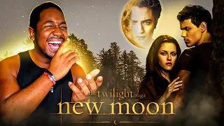 First Time Watching *THE TWILIGHT SAGA: NEW MOON* Was Giving Me Second-Hand EMBARRASSMENT!