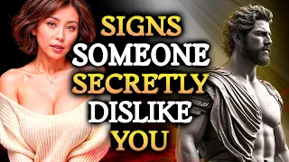 10 SIGNS  SOMEONE  HATES AND ENVIES YOU IN SECRET | Stoicism