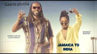 Emiway Bantai X Chris Gayle (Universe Boss) | Jamaica to India | Tony James.