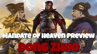 Dong Zhuo Preview - Mandate of Heaven DLC | Total War: Three Kingdoms