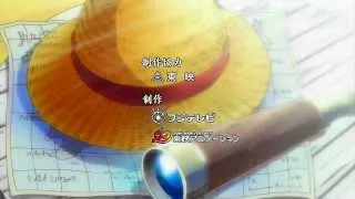 One Piece Opening 5 [HD 1080p] - [Kokoro No Chizu]