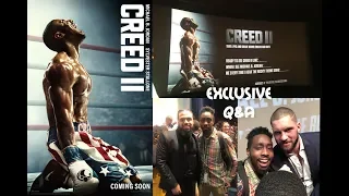 Creed II - Washington D.C Exclusive Screening Q&A | Steven Caple Jr. & Florian Munteanu  | #CREED2