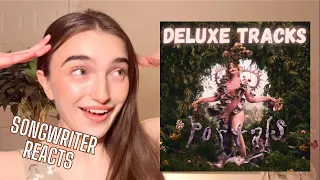 SONGWRITER REACTS TO MELANIE MARTINEZ!! | Portals Album Reaction - Deluxe Tracks