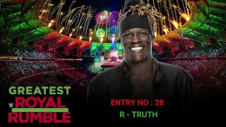 WWE GREATEST ROYAL RUMBLE 2024 50 MAN ENTRY PREDICTIONS