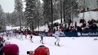 Oslo 2011 Word Ski Championships Holmenkollen Men's Pursuit 30km