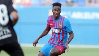 Moussa Ndiaye vs Gimnastic de Tarragona (Barcelona Debut)