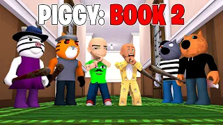 ROBLOX PIGGY BOOK 2 PART 2 W/ BOBBY, BOSS BABY, PABLO AND SUZIE  | Roblox Funny Moments
