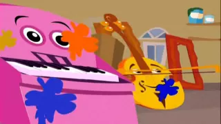 BabyTV - Jammers con el Violin (español de España)