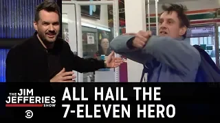 The Total Weirdo Who Took Down an Armed Robber - The Jim Jefferies Show