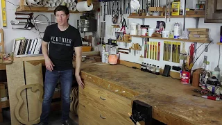 The Luthier's Cabinet: Workshop Cabinet For Guitar Makers