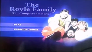 DVD Opening to The Royle Family The Complete Series One UK DVD