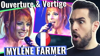 Mylène Farmer - Ouverture and Vertige HD - Live à Bercy║REACTION!