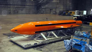 US drops largest non-nuclear bomb in Afghanistan