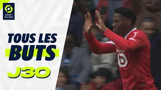 Tous les buts de la 30ème journée - Ligue 1 Uber Eats / 2023-2024