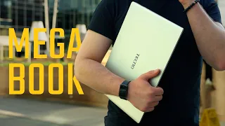 Народный ноутбук — Tecno MegaBook K16 с большим аккумулятором.