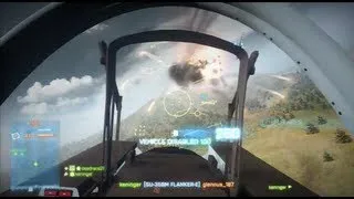 Battlefield 3 - Air Superiority gameplay