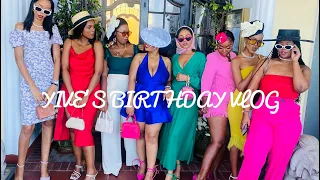 YIVE'S HIGH TEA | CAPE TOWN |BIRTHDAY VLOG