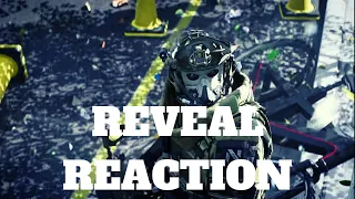 Battlefield 2042 - Reveal Trailer LIVE REACTION