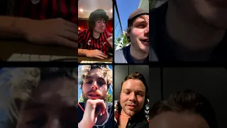 5sos Instagram Live Stream 27.03.2021 5 Seconds of Summer