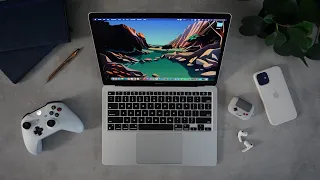 The MacBook Air M1 is AMAZING for PRODUCTIVITY and Gaming (Apple Arcade)