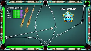 8 Ball Pool Level 999 Shot w Archangel CUE + Berlin Trickshots Awesomeness #11 50M Coins GamingWithK